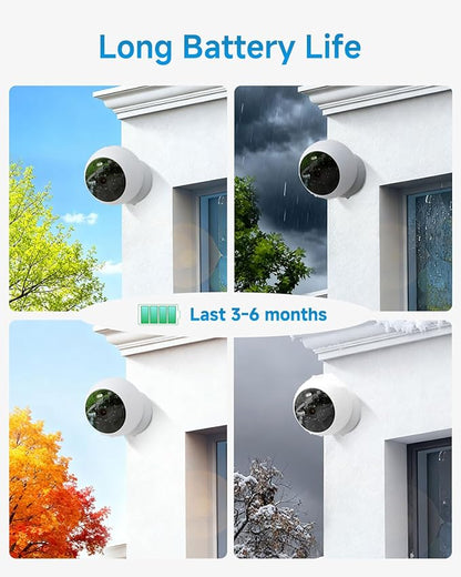 Noorio B200 Security Camera Wireless Outdoor Magnetic, 1080p Cameras - Image 8