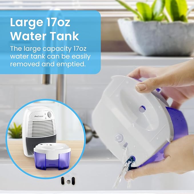 Pro Breeze Electric Mini Dehumidifier - Image 3