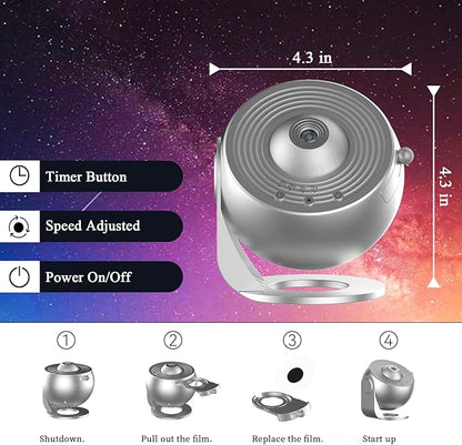 Planetarium Projector for Kids, Star Projector Galaxy Lights Gifts for Teen - Image 3