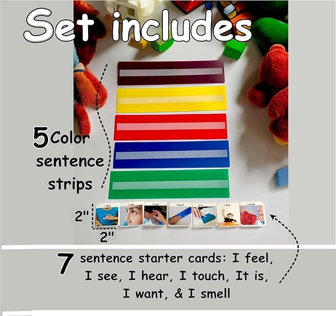 Smile4autism Large 2.5x10 ¼” Tools Perfect to Keep Your Loose Visual Picture - Image 2