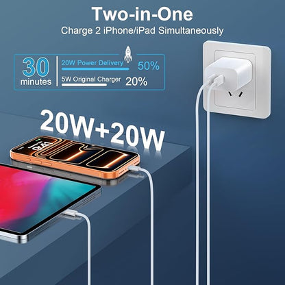 USB C Charger for iPhone 17/16/15 Pro Max Charger Fast Charging 10FT, 20W C - Image 3