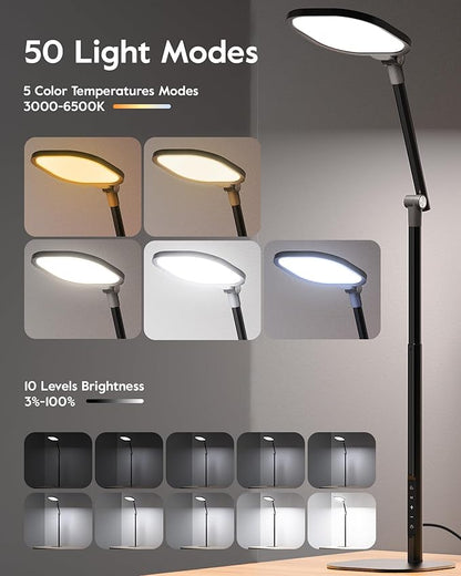 LitONES Led Desk Lamps for Home Office - Image 4