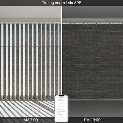 Blindify Motorized Vertical Blinds Compatible - Image 3
