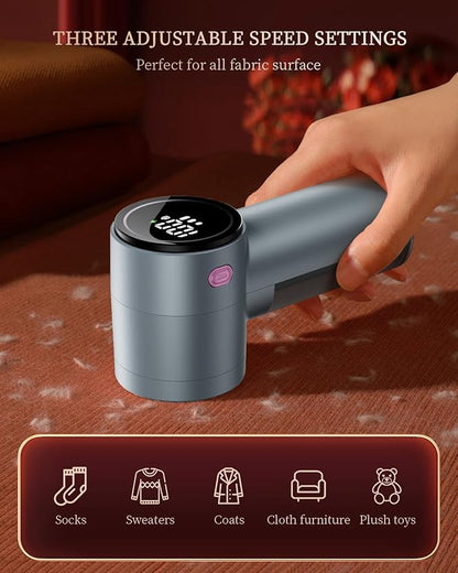 Fabric Shaver, Rechargeable Lint Shaver - Image 2