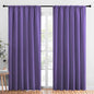 NICETOWN Living Room Curtains, Lilac Purple, 1 Pair, 70 x 84-inch, Home by NICETOWN