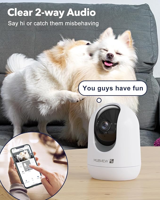 Indoor Security Camera 2K, Pet Camera - Image 7