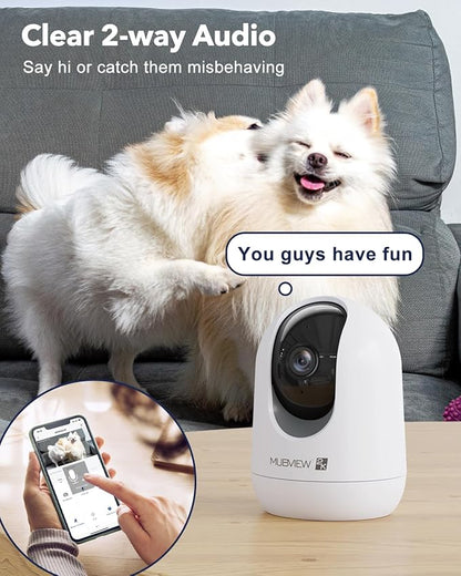 Indoor Security Camera 2K, Pet Camera - Image 7