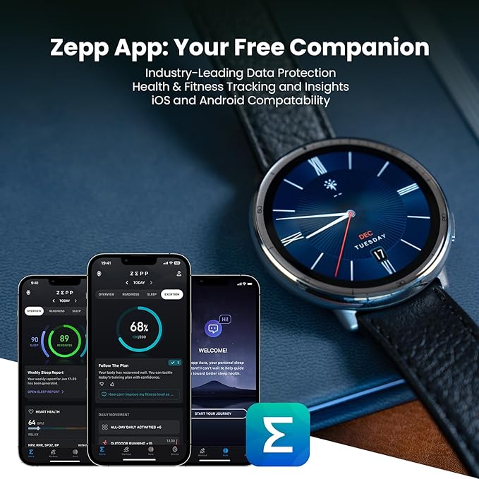 Amazfit Active 2 Premium Smart Watch Fitness Tracker - Image 8