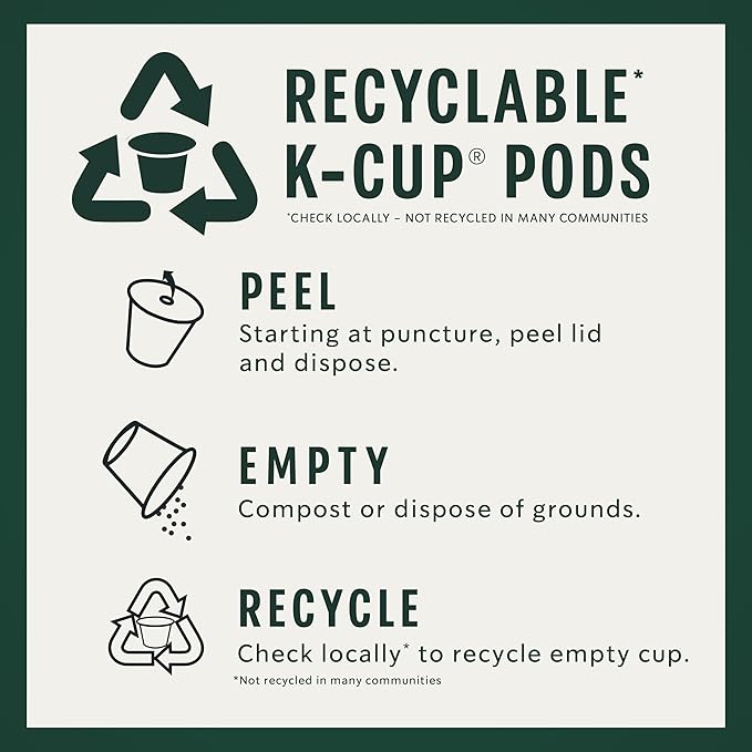Starbucks K-Cup Coffee Pods, Flavored Hot or Iced Coffee, 60 Keurig Pods - Image 6