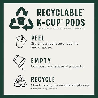 Starbucks K-Cup Coffee Pods, Flavored Hot or Iced Coffee, 60 Keurig Pods - Image 6