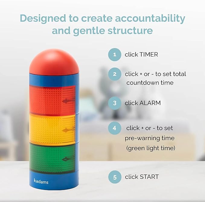 KADAMS Visual Timer for Kids - Image 7
