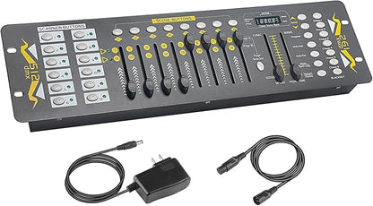 Dmx Controller 192 Channel Dmx Light Controller by jindaaudio