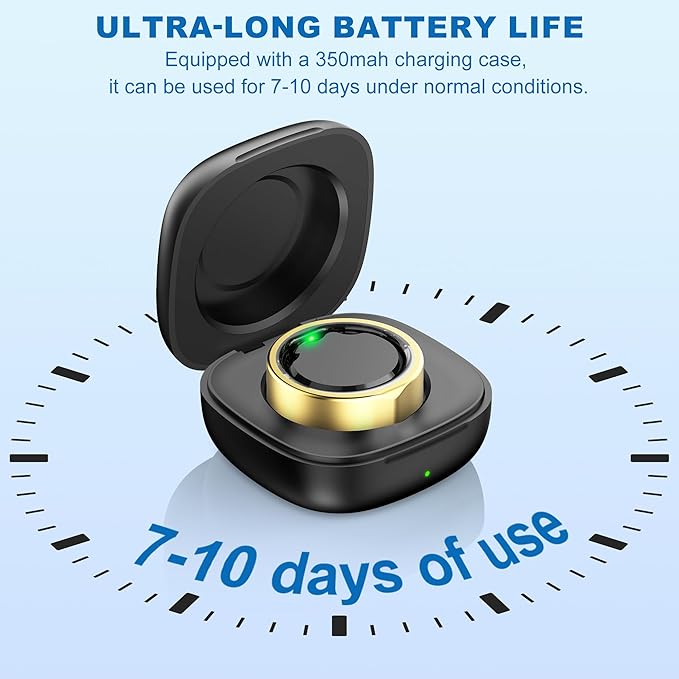 SEEKZERO Smart Ring for Women Men - Image 7