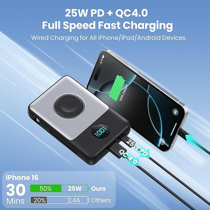 6 in 1 Magnetic Portable Charger - Image 4
