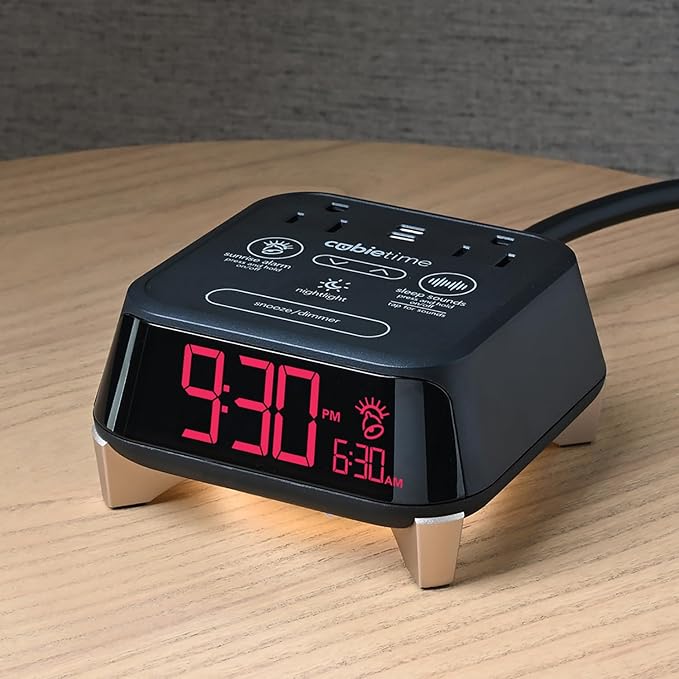 Brandstand CubieTime Zen | Alarm Clock Charger - Image 6
