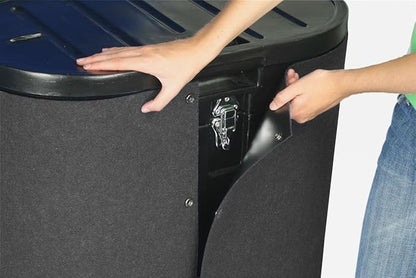 10-Foot-Wide Curved Pop-Up Trade Show Portable Display Booth - Image 2