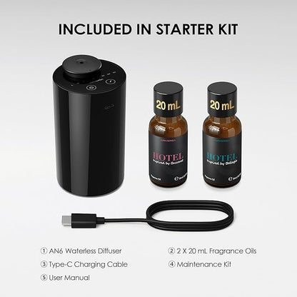Airversa Waterless Essential Oil Diffuser Starter Kit - Image 6