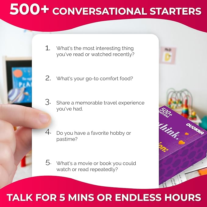 QUOKKA Conversation Cards Game - Image 2