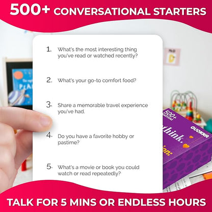 QUOKKA Conversation Cards Game - Image 2
