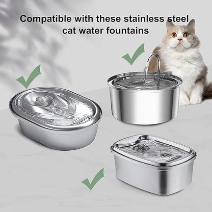 Cat Water Fountain Filters, Compatible - Image 2