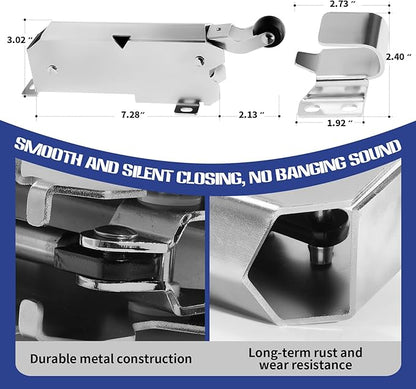 Hydraulic Door Closer, Exposed Installation. Door Closer - Image 3