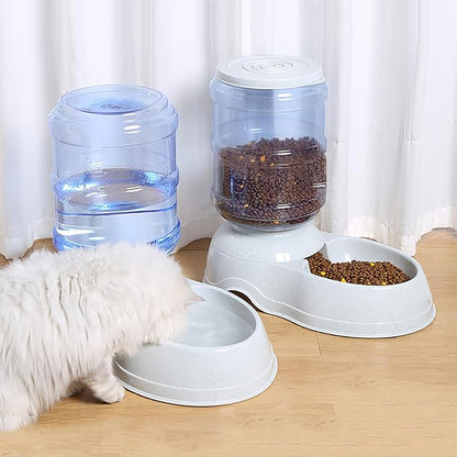 Automatic Dog Feeder and Water Dispenser Set - Image 7