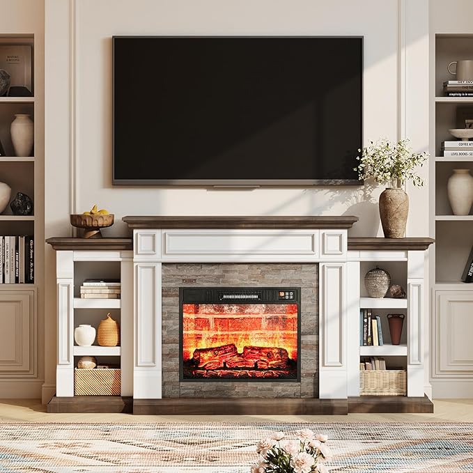 LGHM 72" Electric Fireplace - Image 2