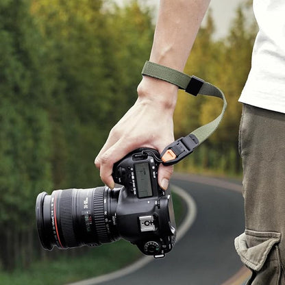 Manbily Camera Wrist Strap, Quick Release Camera Hand Strap - Image 6