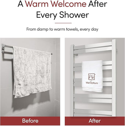 WarmlyYours Heated Towel Warmer - Image 7