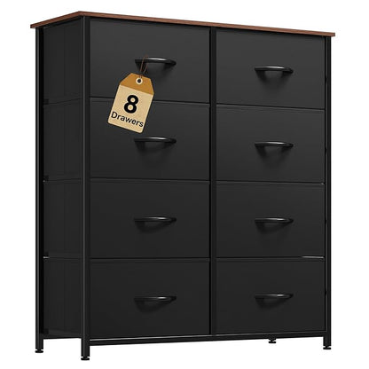 DWVO Dresser for Bedroom, Fabric Dresser by DWVO