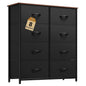 DWVO Dresser for Bedroom, Fabric Dresser by DWVO