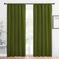 NICETOWN Window Curtains Blackout Drapes, 1 Pair, 52 by 84-Inch, Thermal by NICETOWN