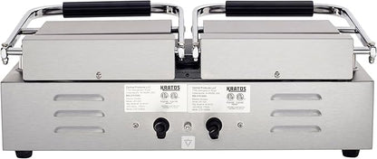 Kratos Commercial Electric Panini Sandwich Grill - Image 6