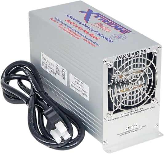 Xtreme Heaters Industrial Enclosure Heater | Certified Freeze Protection by XtremeHeaters