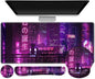 Gaming Mouse Pad, Large Desk Mat, Cute Desk Pad, 4in1 XXL Mousepad + Keyboard by ToLuLu