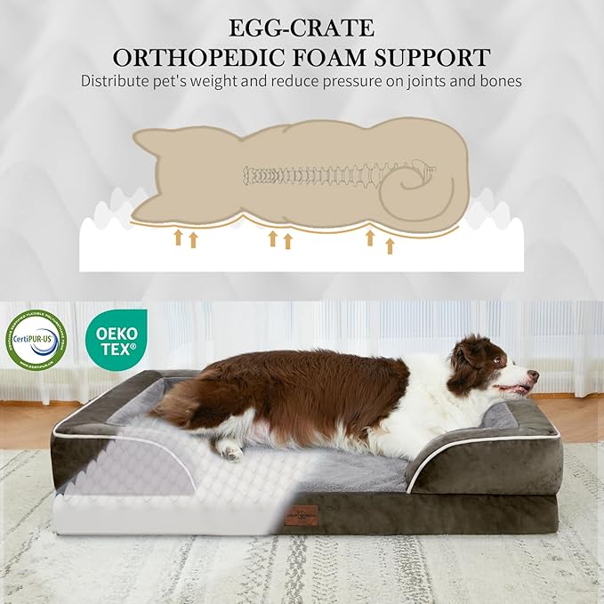 Comfort Expression Orthopedic Dog Bed - Image 2