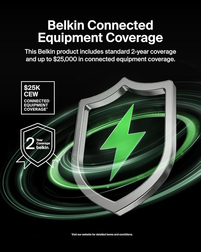 Belkin Power Strip Surge Protector - Image 7