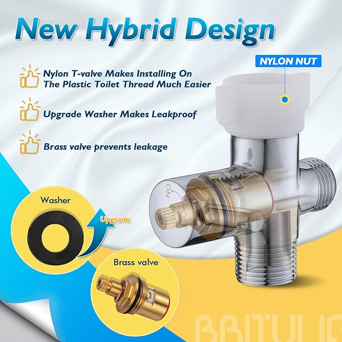 Handheld Bidet Sprayer for Toilet, Jet Sprayer for Toilet Muslim Shower - Image 7