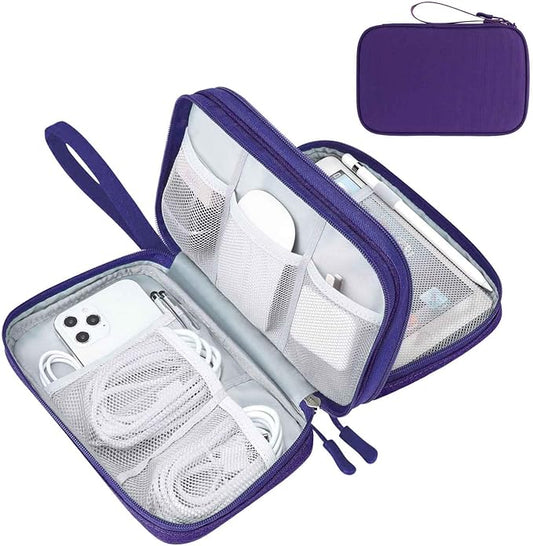 FYY Electronic Organizer, Large Travel Cable Organizer Bag Pouch Electronic by FYY