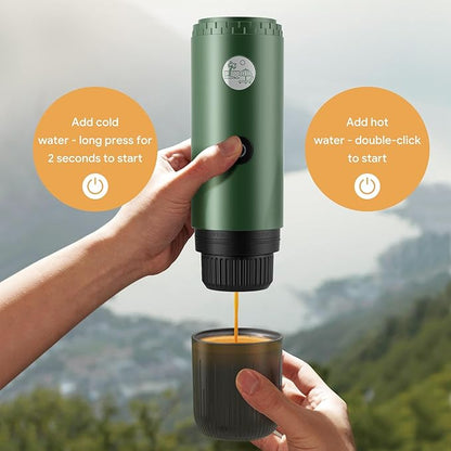 Portable Electric Espresso Machine, Travel Coffee Maker - Image 6