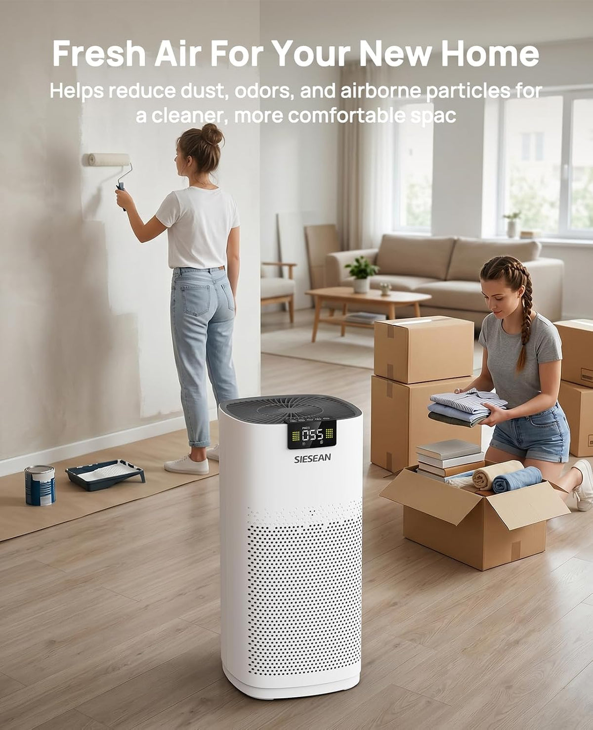 air purifiers for home large room up to on a desk or shelf