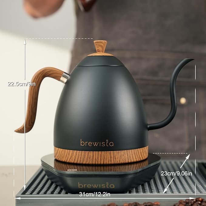 Brewista Artisan Electric Gooseneck Kettle, Water Boiler - Image 2