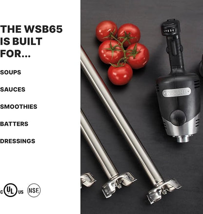 Waring Commercial Big Stix Heavy Duty Stick Immersion Hand Held Blender - Image 2