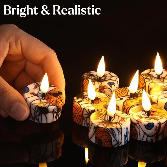 Eywamage Flameless LED Tealights - Image 3