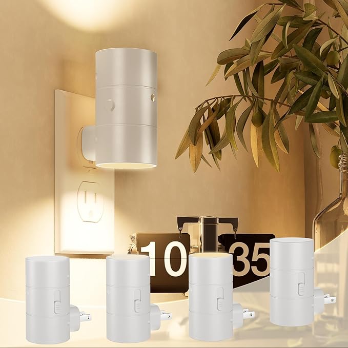 NIORSUN Night Lights Plug into Wall, Dimmable - Image 5