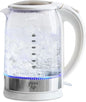 GreenLife 1.7 Liter Glass Electric Kettle, Easy One Touch Use, Quick Heating by GreenLife