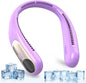Portable Neck Fan, Personal Wearable Bladeless Fan, LED Display, 6000mAh USB by Unknown