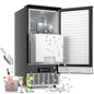 Built in Ice Machine, 95Lbs/Day by RAPSUAR