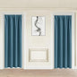 JIUZHEN Blackout Doorway Curtains 80 inch Length by JIUZHEN