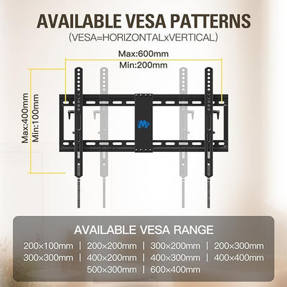 Mounting Dream UL Listed Advanced Tilt TV Wall Mount - Image 6